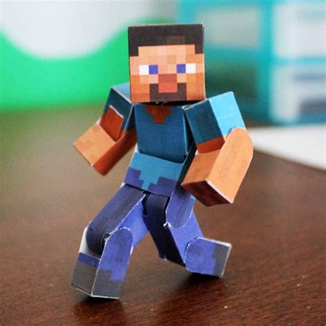 Minecraft Steve Skin Template