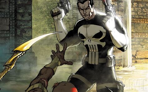 The Punisher Marvel Comics Wallpapers - Wallpaper Cave