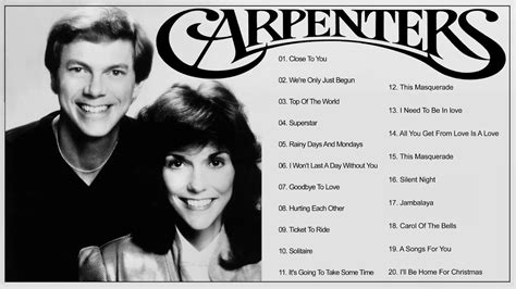 The Carpenters Graetest Hits Collection - Best Songs Of The Carpenters ...