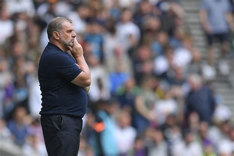 Ange Postecoglou makes transfer admission about 'too big' Tottenham squad - Spurs Web ...