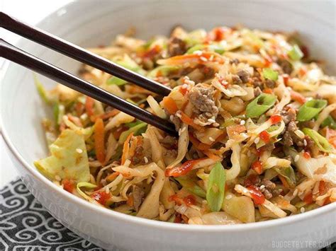 Beef and Cabbage Stir Fry - Budget Bytes