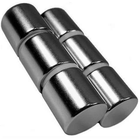 Cylindrical Neodymium Magnet at Rs 3/piece | NdFeB Magnet in Mumbai ...