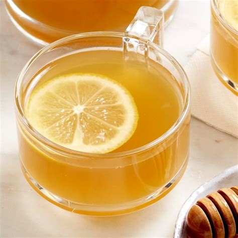 Warm Honey Green Tea Recipe - EatingWell