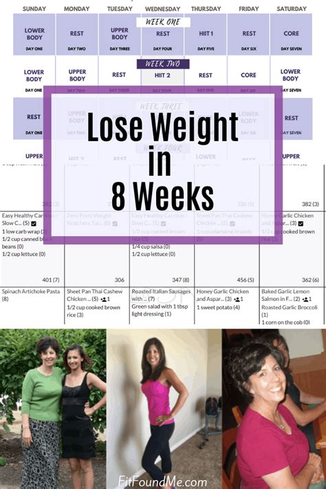 The Best Weight Loss Program for Women Over 40 with Workouts + Meal Plans | Fit Found Me