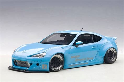 First Look: AUTOart Rocket Bunny Toyota 86 • DiecastSociety.com