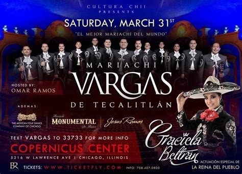 CHICAGO: Mariachi Vargas de Tecalitlán & Graciela Beltrán! | LatinoScoop.com