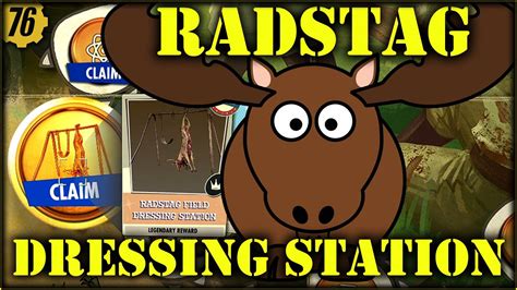 Fallout 76 - Unseen Power of Radstag Dressing Field Station ...