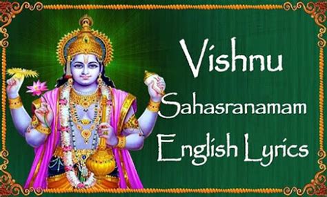 Vishnu Sahasranamam: 1000 Names Of Lord Vishnu With Meaning, 58% OFF