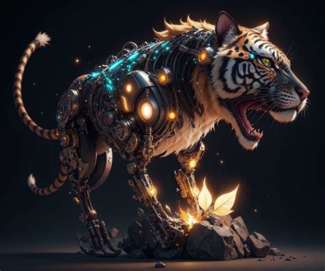 ArtStation - 222 Cyberpunk Metallic Animals | 4K Reference Art ...