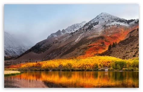 Apple Mac OS X High Sierra Ultra HD Desktop Background Wallpaper for 4K ...