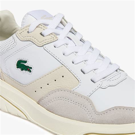 Women's Game Advance Luxe Leather and Suede Sneakers | LACOSTE