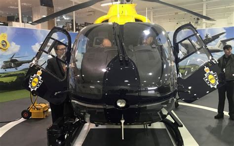 Airbus Helicopters Delivers Upgraded Night Vision to NPAS’ UK Police Helicopters