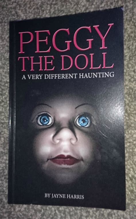 Peggy the Doll by Jayne Harris: Book Review and My Experiences - My ...