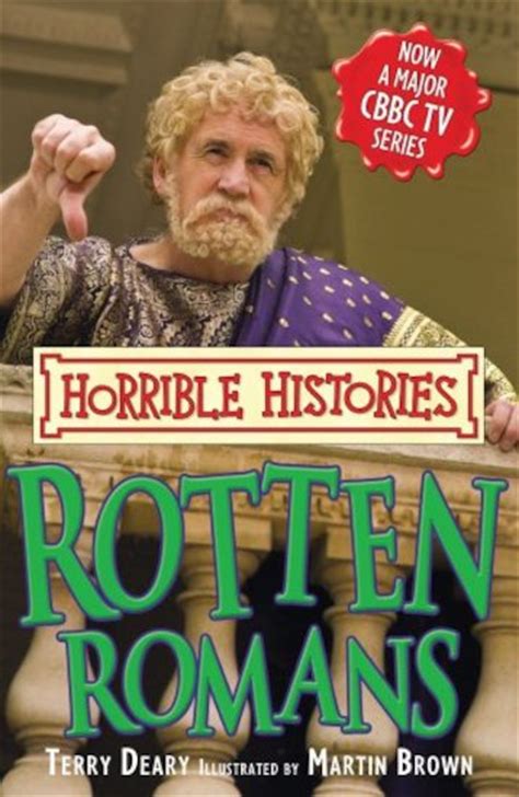 Horrible Histories (TV Tie-in): Rotten Romans - Scholastic Kids' Club