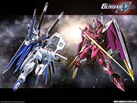 Justice Gundam Wallpapers - Top Free Justice Gundam Backgrounds ...