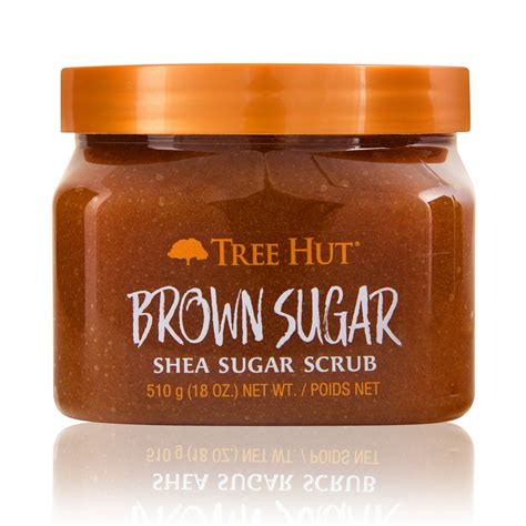 Tree Hut Shea Sugar Scrub Brown Sugar, 18 oz - Walmart.com - Walmart.com