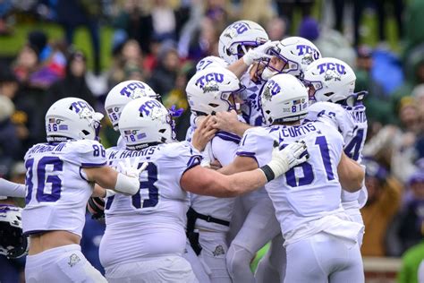 How To Watch, Listen, Stream, & Get Live Updates Of TCU Football vs ...