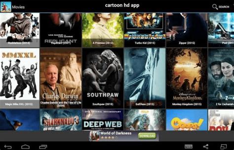 Cartoon HD Movies App v3.0.3 - Watch movies online for free on Android ...