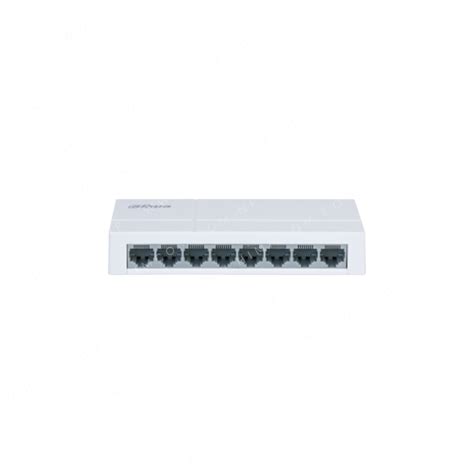 8-Port Unmanaged Ethernet Switch - Himmcom International