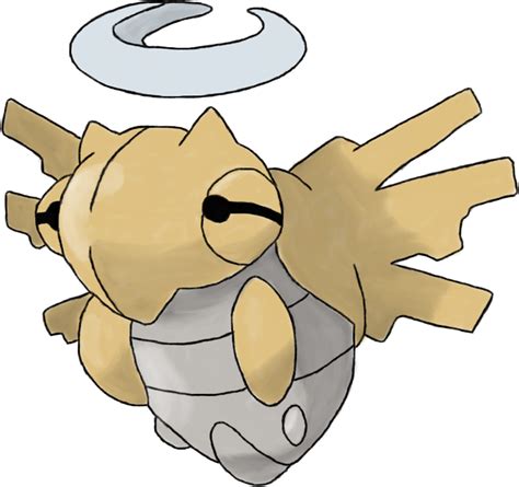 Shedinja by TheSerotonin on DeviantArt