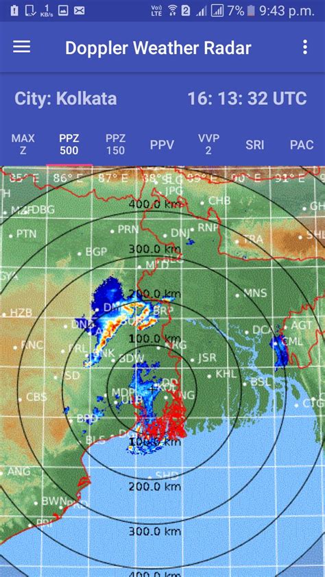 Weather India Map Radar