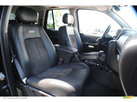 Ebony Interior 2006 Chevrolet TrailBlazer SS AWD Photo #66790050 | GTCarLot.com