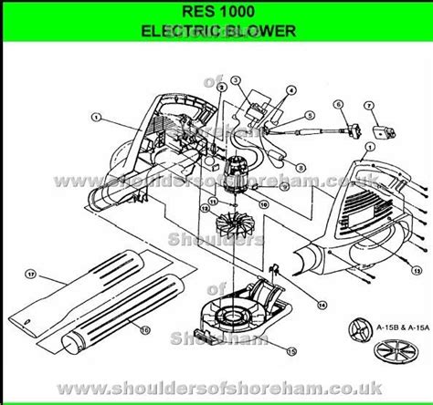 Stihl Leaf Blower Parts Diagram - General Wiring Diagram