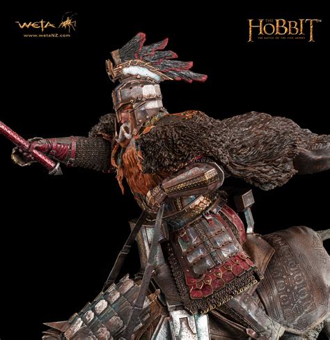 The Museum : The Hobbit: The Battle of the Five Armies : Dain Ironfoot ...