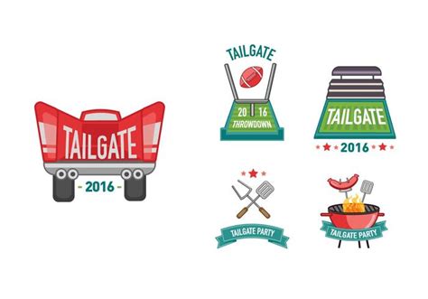 Tailgate cliparts 119094 Vector Art at Vecteezy