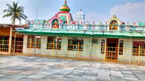 Jillellamudi Amma Temple near Bapatla in Andhra Pradesh