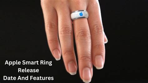 Apple Smart Ring Release Date And Features: A Game-Changer In Wearable ...