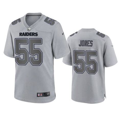 Raiders Chandler Jones Atmosphere Fashion Game Jersey – US Sports Nation