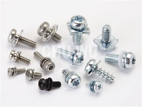 SEMS screws - custom screw manufacturer-sems2 | CHU WU