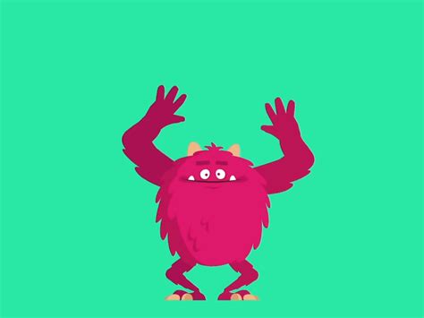 'Hey Dribbble!' by Will Chappell - Dribbble Motion Design, Motion Graphics, Animated Gif, Visual ...