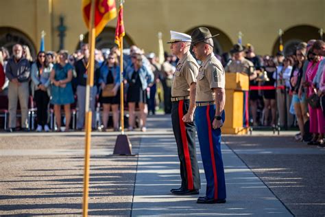 DVIDS - Images - MCRD San Diego Mascot Relief and Appointment [Image 3 ...