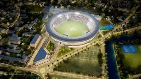 Barabati Cricket Stadium rennovation worth INR 700 Crore