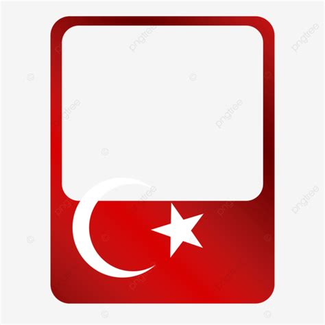 Instagram Frame Turkiye Flag Photocall Design Vector Transparent, Turkiye Flag, Instagram Turkey ...