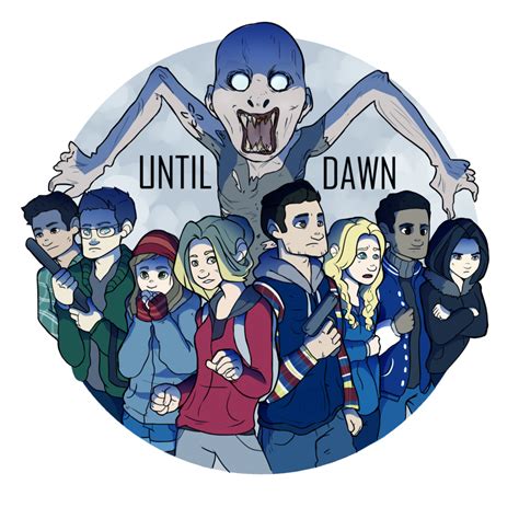 UNTIL DAWN by Oakiel.deviantart.com on @DeviantArt | Josh, Chris ...