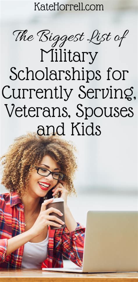 November Military Scholarships for Service Members, Veterans, Spouses ...