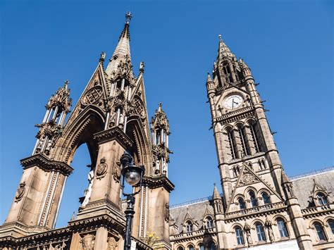 See The Huge Clock Hands From Manchester Town Hall Up Close