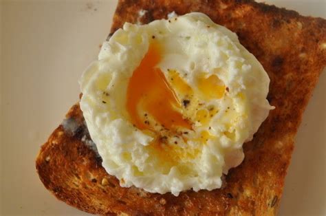 Simple Microwave Poached Eggs Recipe - Food.com | Recipe | Poached egg ...