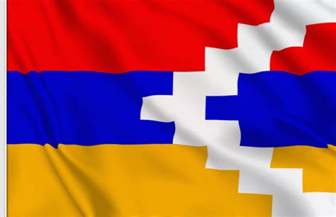 Nagorno-Karabakh Flag