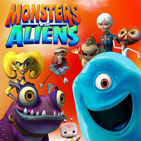 Monsters vs. Aliens (television series) | Monsters vs. Aliens Wiki | Fandom