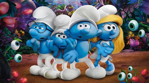 Smurfs The Lost Village Wallpaper | HD Wallpaper Background