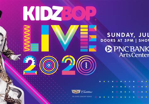 WINNER ANNOUNCED: Kidz Bop Live Tour at PNC Bank Arts Center July 12 | Macaroni Kid Northeast Bergen