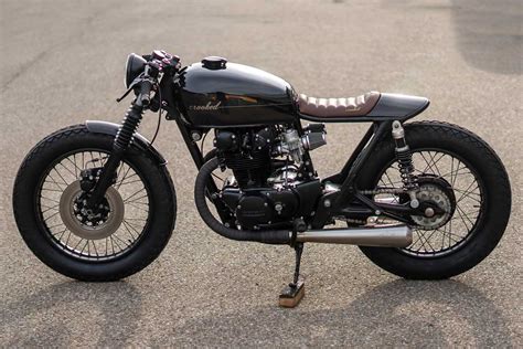 Forgotten Twin - Crooked Motorcycles CB450 - Return of the Cafe Racers