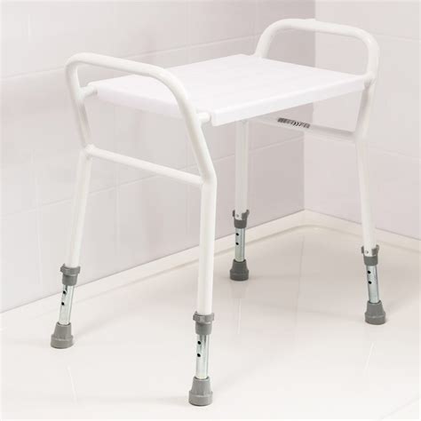 Shower Stool with Handles - ElderEase