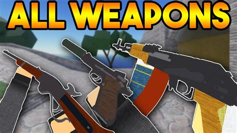 NEW ALL WEAPONS MODE IN ARSENAL! (ROBLOX) - YouTube