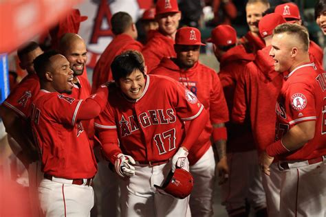 Shohei Ohtani hits his first Major League home run for the Angels ...