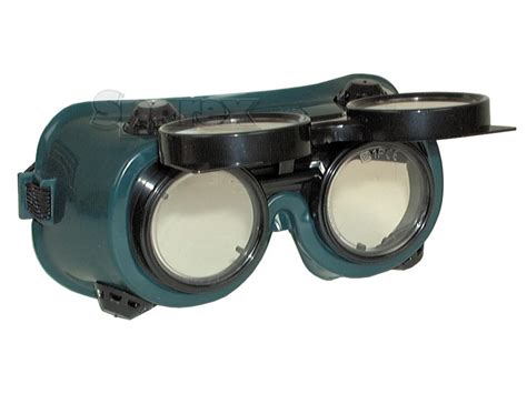 S.11640 Goggles-Gas Welding-Flip Front | UK Supplier